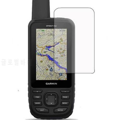 3pcs Clear Screen Protector Cover soft Protective Film Guard For Garmin GPSmap 66st 66 66s 66sc 66i 66sr Handheld GPS Navigator