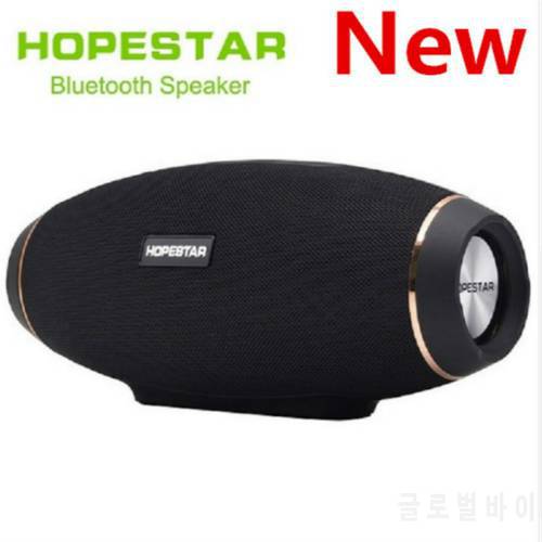 HOPESTAR H20 Wireless portable Column Bluetooth 4.2 Speaker 30W Waterproof Outdoor Bass Effect with Power Bank USB AUX Mobile