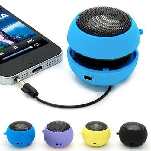 Portable Integrative USB Mini-Speakers Hamburg Card Speaker Phone Computer Speakers Mp3 Support Music Loud Speaker
