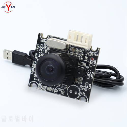 1 megapixel 170 degree lens HD wide angle USB NT99141 camera module supports Android LINUX standard UVC protocol