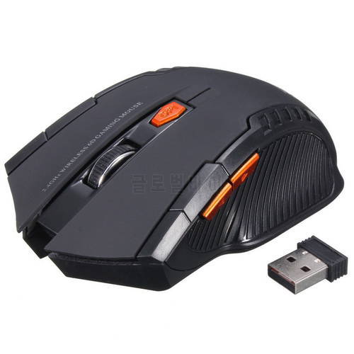 50pcs 2.4GHz Wireless Optical Mouse Gamer New Game Wireless Mice with USB Receiver Mause for PC Gaming Laptops