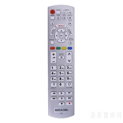 Universal 3D TV Remote Control Replacement for Panasonic N2QAYB001010 N2QAYB000842 N2QAYB000840 N2QAYB001011 Remote Controller