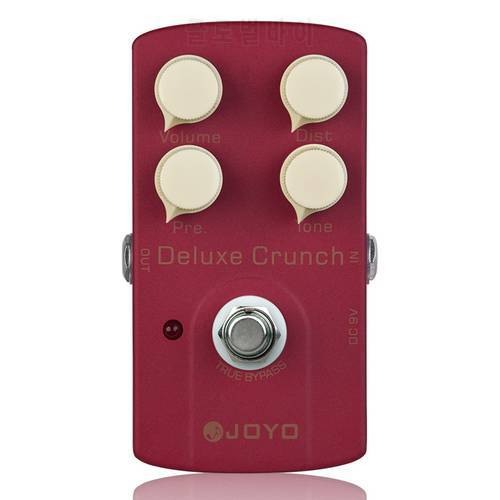 Electric Guitar Effect Pedal Deluxe Crunch Metal Instrument Spare Part Guitar Pedal JOYO JF - 39