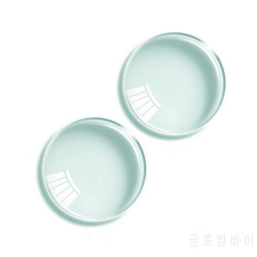 Top Deals 2x for Google Cardboard Virtual Reality VR BiConvex Lenses Only 37mm x 45mm