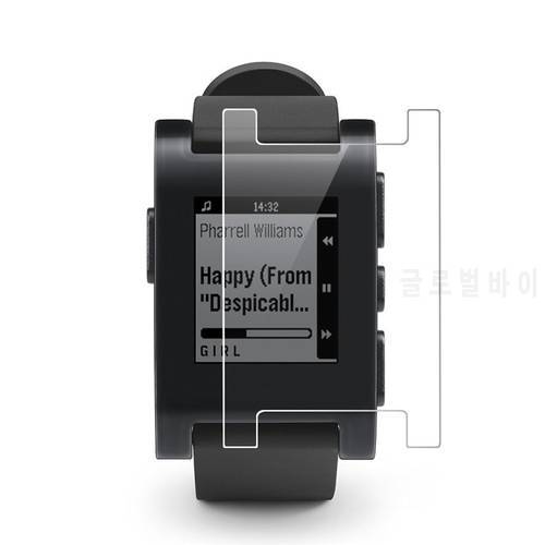 ZycBeautiful for pebble Classic Smart Watch screen Protectors