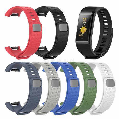 Smart Watch Band Strap for Xiaomi Huami Amazfit Cor A1702 Watch Soft Silicone Replacement Sport Strap Bracelet Strap Accessorie