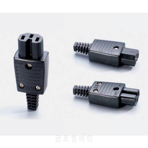 Electrical 250v 10A Connector socket IEC 320 C14 AU AC Power Plug AC Socket WD-09 5pcs Free shipping