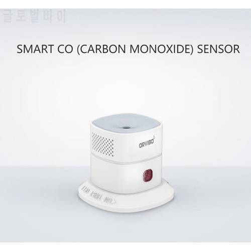 Orvibo SMART CO (CARBON MONOXIDE) SENSOR SENSITIVE CONCENTRATION DETECTION ON THE CARBON MONOXIDE TO AVOID GAS POISONING