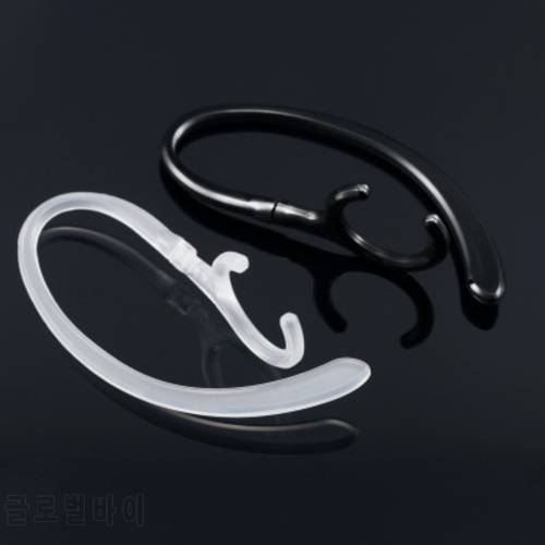 4Pcs 12.3mm 360 Rotary Earhook For Huawei Honor am07 Bluetooth Headset Ear Hooks Loops Earloops Durable Plastic Fit