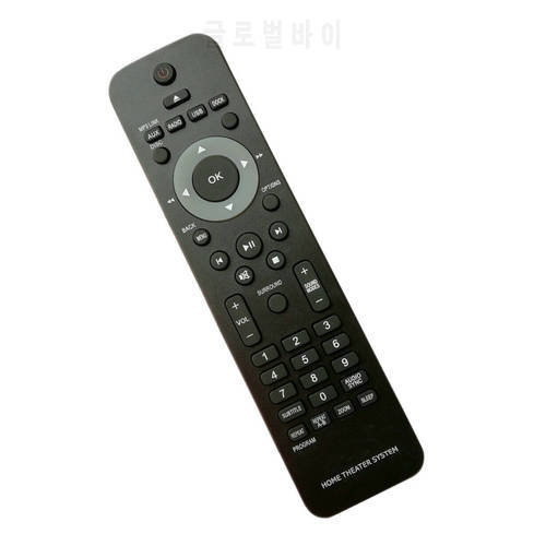 New Remote Control For Philips HTS3270/05 HTS3568 HTS3531/12 HTS3373/94 HTS3373/98 HTS3520/12 DVD Home Theater System