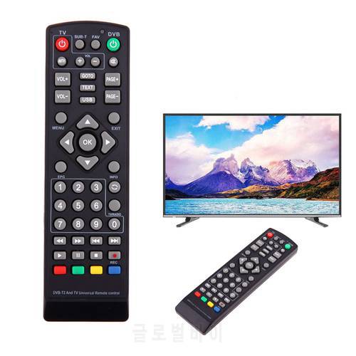 Universal tv remote control controller For dvb-t2 remote rm-d1155 sat Satellite television receiver telecommande universelle tv