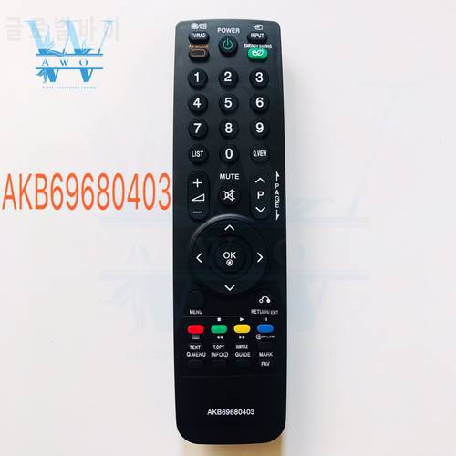 AKB69680403 Remote Control FOR LG TV 32LH3000 32LF2510 37LF2500 37LF2510 37LD420N 37LD428 37LD450 37LD465 37LG2100 REMOTE