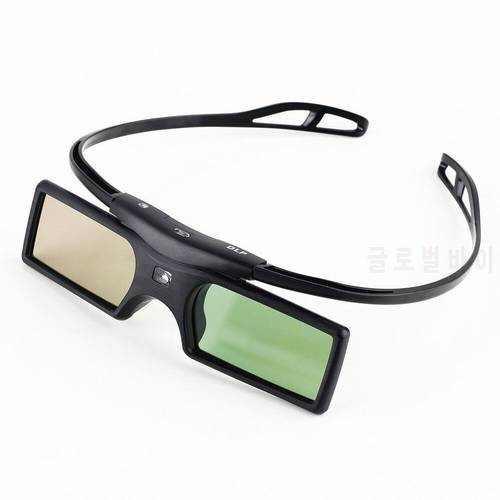 2pcs New G15-DLP 3D Active Shutter Glasses eyeglasses for all DLP-LINK DLP 3D projector Projector