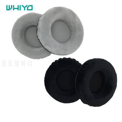 Whiyo Soft Velvet Replacement EarPads Headband for Beyerdynamic DT770 DT880 DT990 PRO Headphones Cushions Headset Sleeve Earmuff