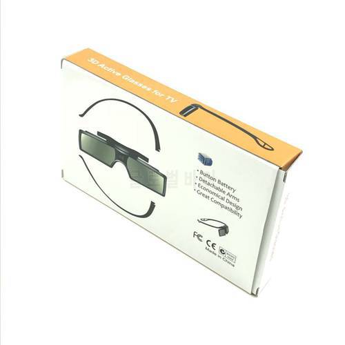 2pcs 3d Active Bluetooth Shutter 3D Glasses FPS3D08 For Hisense TV K680 K681,XT900 XT810