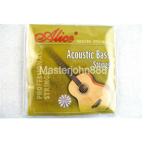 Alice A616-L/618-L Acoustic Bass Strings 4-String Steel Corel&Coated Copper Alloy Wound 1st-4th Strings Free Shipping