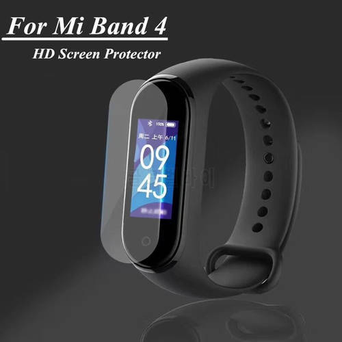 Mi band 4 5pcs 2pcs 1pcs Screen Film protective Film Protector for Xiaomi Mi band 4 Anti Scratch Mi band4 Bracelet Miband 4