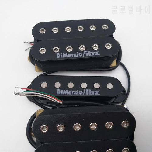 DiMarzioIBZ Alnico Guitar Pickups HSH Electric Guitar Pickup N/M/B 1 Set