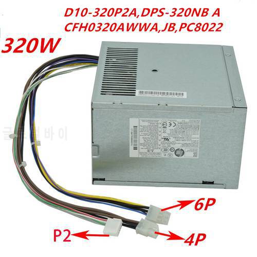 New Original PSU For HP 680 880 320W Power Supply D10-320P2A DPS-320JB A PC8022 HP-D3201A0 PS-4321-9 D12-320P1B PS-4321-1HB