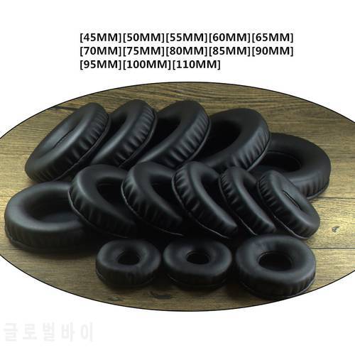 45MM-110MM Soft PU Earpad Foam Ear Pads 60mm 70mm Cushions for Sony for AKG for Sennheiser for ATH for Philips Headphones 11.8