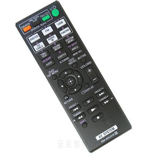 Remote Control suitable for SONY RM-ADU079 HBD-DZ330 HBD-DZ740 HBD-TZ210 HCD-TZ DAV-DZ330 DAV-DZ730 DAV-DZ340