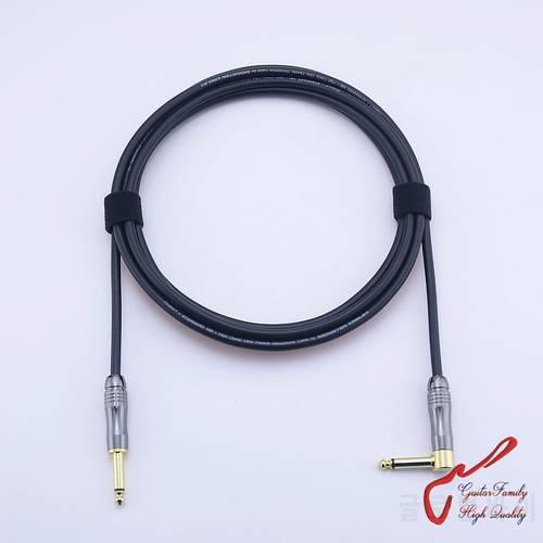 High Quality GuitarFamily Hand-made Electric Guitar Bass Amp Shielded Lead Cable