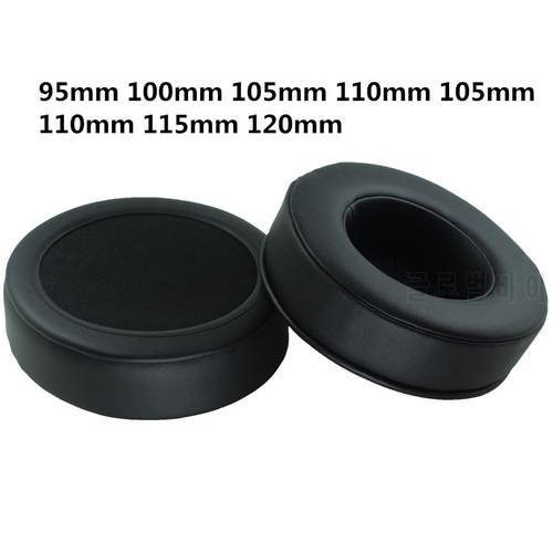 95mm 100mm 105mm-120mm Replacement foam ear pads cushions Stereoscopic Round Ear Pad for Sony for AKG for Sennheiser headphones