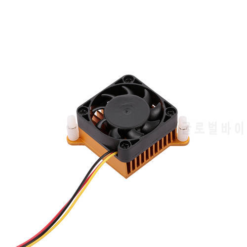 Heatsink with fan Motherboard South/North Bridge Heatsink Fan Aluminium Heat Sink 4cm Fan Aluminium material