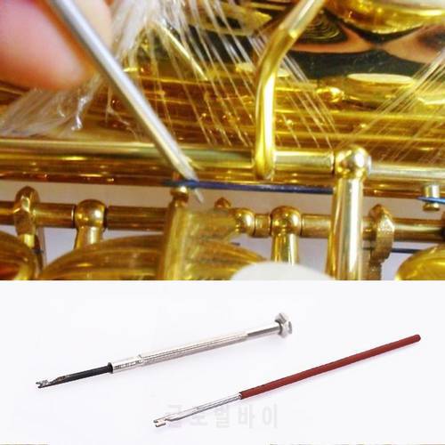 Woodwind Pipe Instrument Wind Instrument Spring Hook Repair Tool For  Saxophone Clarinet Oboe Flute Piccolo And