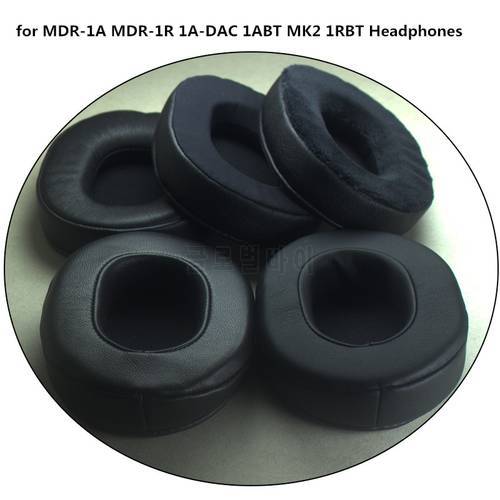 Sheepskin Ear Pads Replacement Memory Foam Earpads for Sony MDR-1A MDR-1R 1A-DAC 1ABT MK2 1RBT Headphones High Quality 5.29