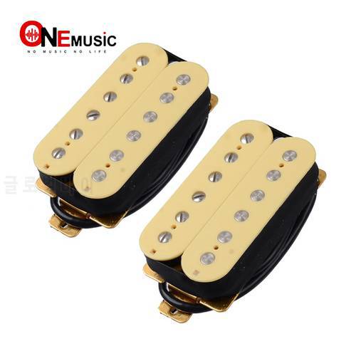 Electric Guitar Double Coil Humbucker Electric Guitar Pickup Ivory