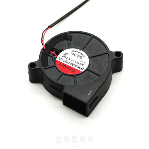 new For Sunon 5cm EF50151B2-C03C-A99 12V 0.78W 5015 Mute Silent Blower Fans Turbine Cooling Fan