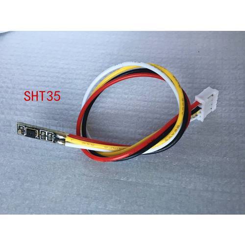 10PCS/LOT Digital temperature and humidity SHT35 Original sensor IIC Double pull resistance filter capacitor PHR-4 cable