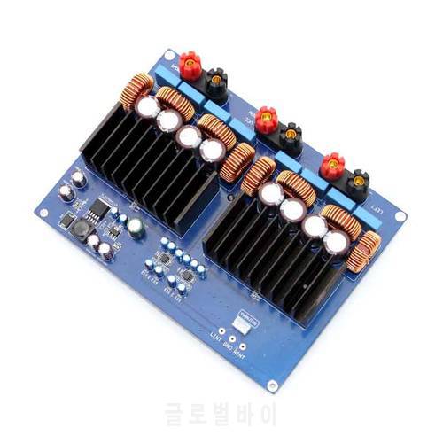 KYYSLB DC40-48V 2*600W TAS5630 OPA1632 2.0 High Power Digital Power Amplifier Board Home Audio Class D Amplifier Board 120mA