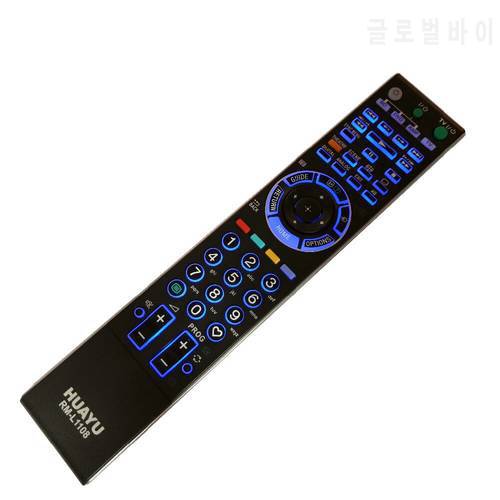 RM-L1108 Remote Control for Sony BRAVIA W/XBR/ Series LCD Television with backlit KLV-52W300A KDL-40W3000 RM-GA017 RM-YD017