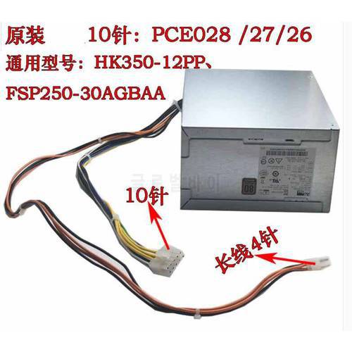 For Lenovo 10 pin M4600 M4650 power supply HK350-12PP FSP250-30AGBAA PCE026