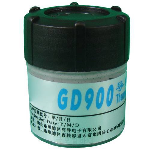 Thermal Conductive Grease Paste Silicone GD900 Heatsink Heat Sink High Performance Compound for CPU Cooler CN30 NC99