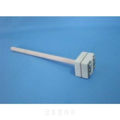 For Corundum Thermocouple Temperature Sensor Ceramic Protection Tube Temperature Probe Thermocouple Type K Thermocouple