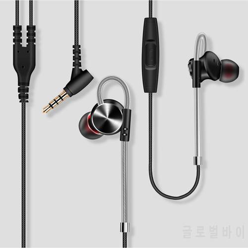 2022 New QKZ DM10 Zinc Alloy HiFi Earphone In Ear Earphones Sports Headset Phone Laptop Gaming Earphone Earbuds