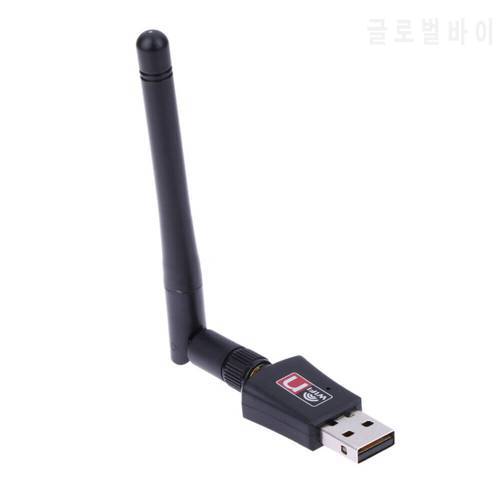 Wireless network LAN card WiFi USB Adapter 150Mbps 2dB 802.11b/n/g Wireless Antenna