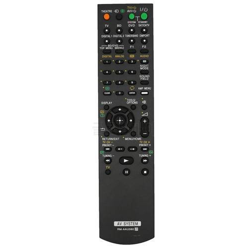 Remote Control RM-AAU060 For Sony HT-FS3 SA-WFS3 STR-DG500 STR-DG600 STR-K1600 HT-SS360 DVD AV Receiver System