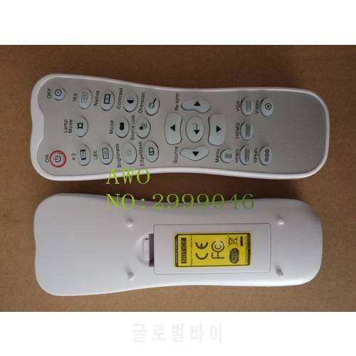 BR-3042B Projector remote control For Optoma HD20 HD180 HD23 HD200X HD2200 HD21 HD22 HD20-LV HT1081 HD200X-LV VDHDNG Projectors