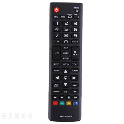 Universal TV Remote Control Smart Replacement For LG AKB73715601 43UJ6309 AKB75095308 55LA690V LCD LED Television 17 x 4.5cm