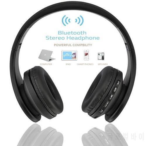 Best Selling Andoer Wireless Headphones Digital Stereo Bluetooth 4.1 EDR Headset Card MP3 player Earphone FM Radio Music for all