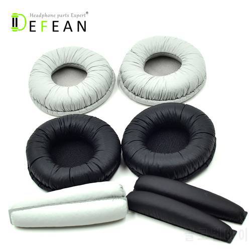 Defean Ear Pads w/Headband Cushions for Sennheiser px200 px100 px 200 PX100II px200II headphones 50mm
