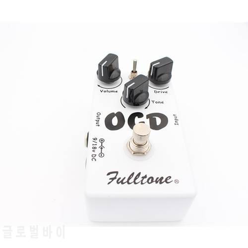 Ultimate Drive Electric Guitar Pedal Effect Overdrive Distortion Dealy Compressor Chorus Pedal Obsessive Compulsive Drive
