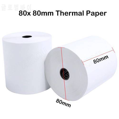 80mm Thermal Paper Roll for Thermal Printer Xprinter Bluetooth Printer paper