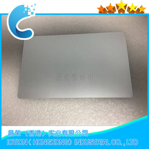 Original New Silver Color A2141 Touchpad Trackpad For Macbook Pro 16&39&39 Retina A2141 Touchpad Trackpad 2019 Year