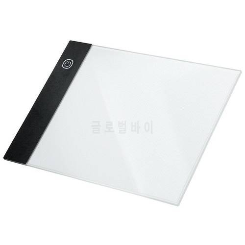 LED A5 Painting Tracing Board Copy Pad Panel Third Gear Dimming Art Stencil