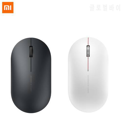 Xiaomi Mi Wireless Mouse 2 Portable Game Mouse 1000dpi 2.4GHz WiFi link Optical Mouse For Macbook Notebook Laptop Portable Mouse
